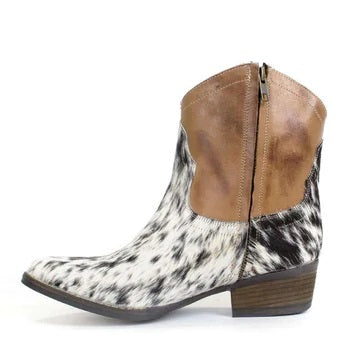 PREORDER Alcala's Boots Johnny Cowhide Women's Boot