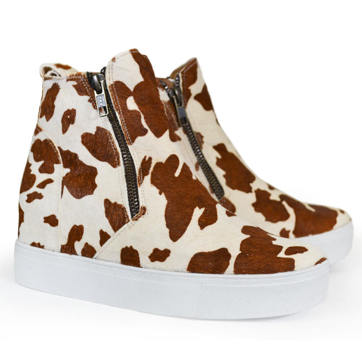 Boots Holly Cowhide Womens Hightop