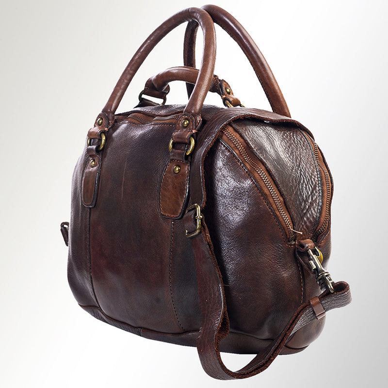 Spaghetti Western Tote Handbag SWC124BBRN