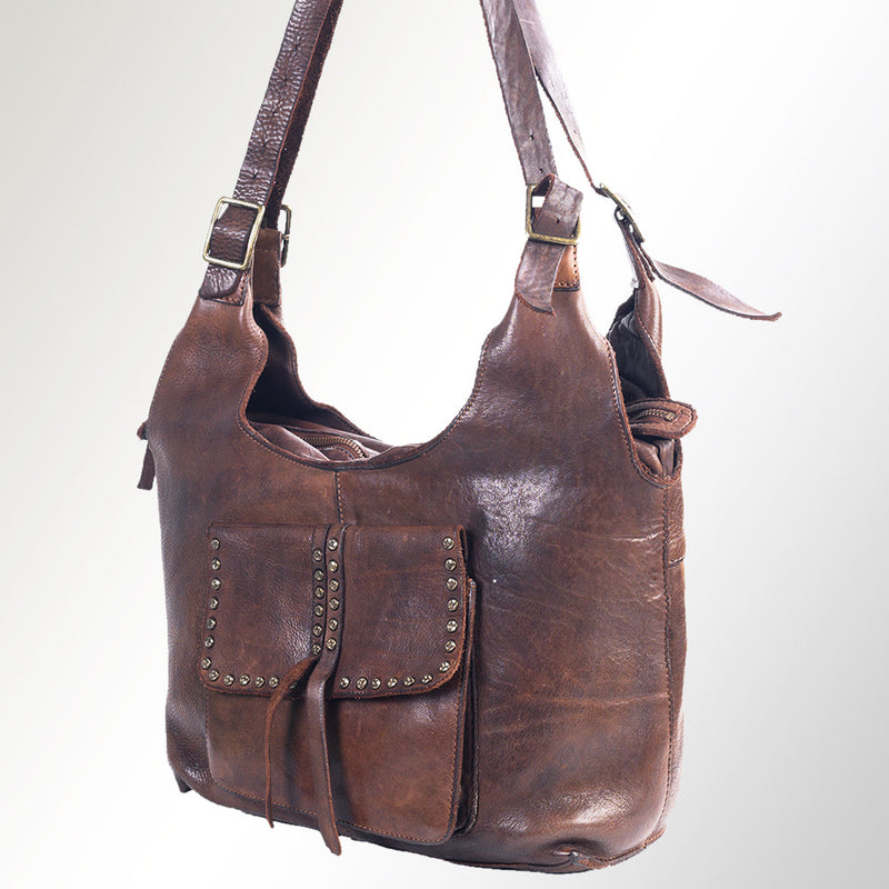 Spaghetti Western Tote Handbag SWC125BRN