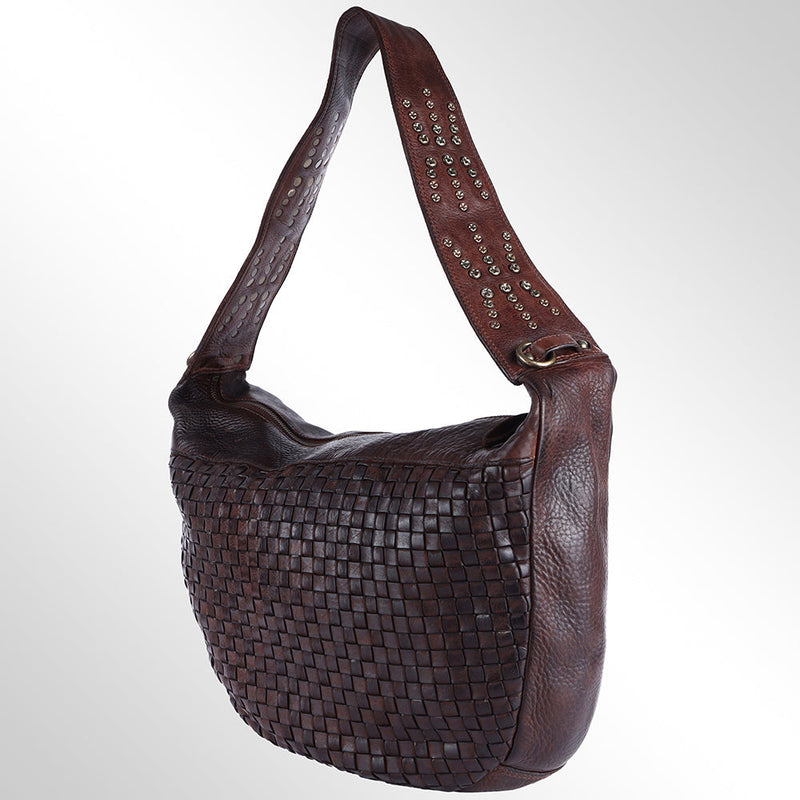 Spaghetti Western Hobo Handbag SWC129BRN