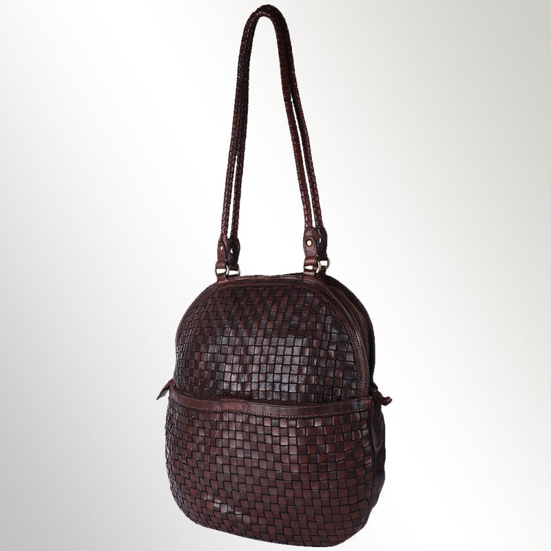 Spaghetti Western Tote Handbag SWC130BRN