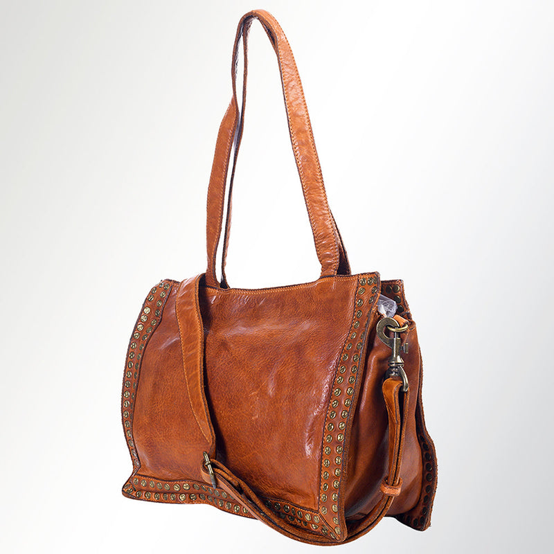 Spaghetti Western Tote Handbag SWC133TAN