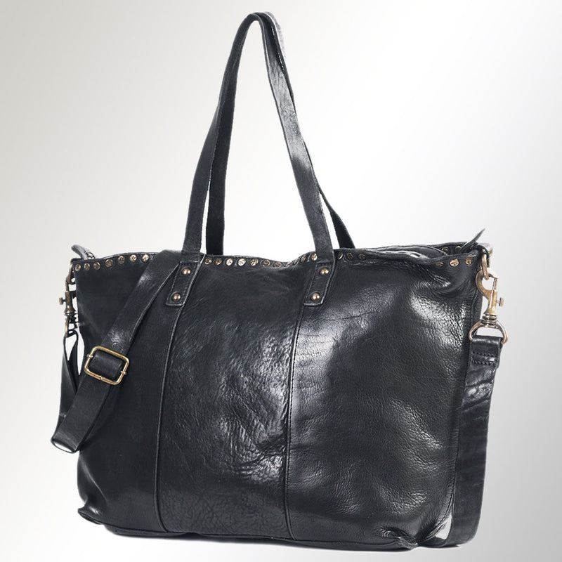 Spaghetti Western Tote Handbag SWC135ABLK