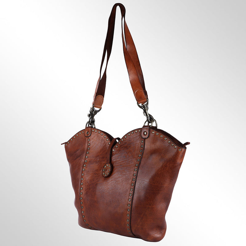 Spaghetti Western Tote Handbag SWC136BTAN