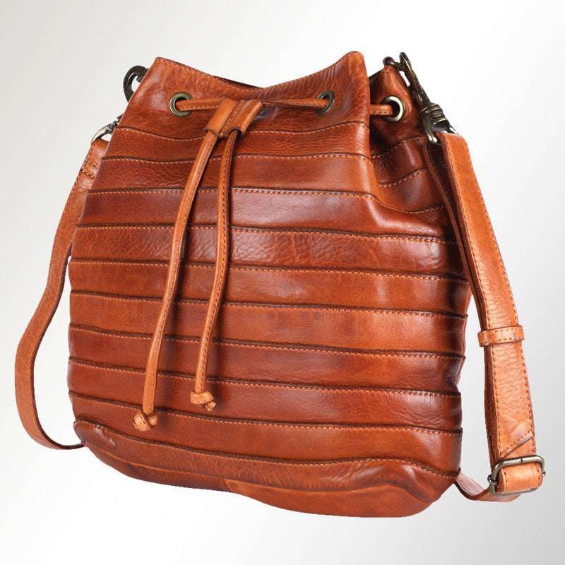 Spaghetti Western Tote Handbag SWC138BTAN