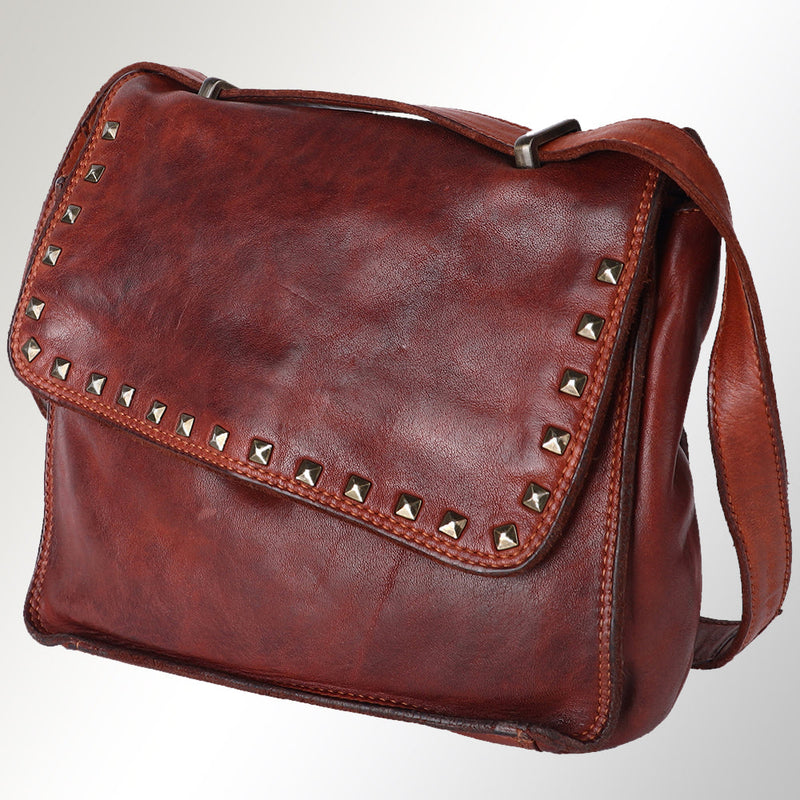 Spaghetti Western Crossbody Messenger Bag SWC163CG