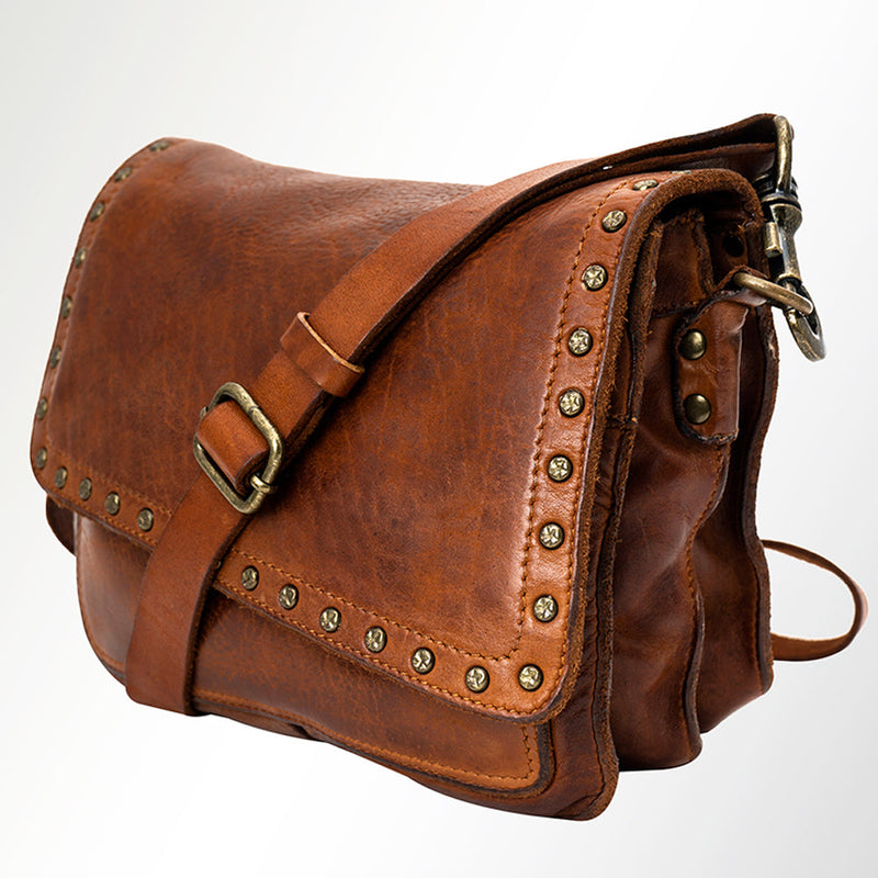 Spaghetti Western Crossbody Messenger Bag SWC169CG