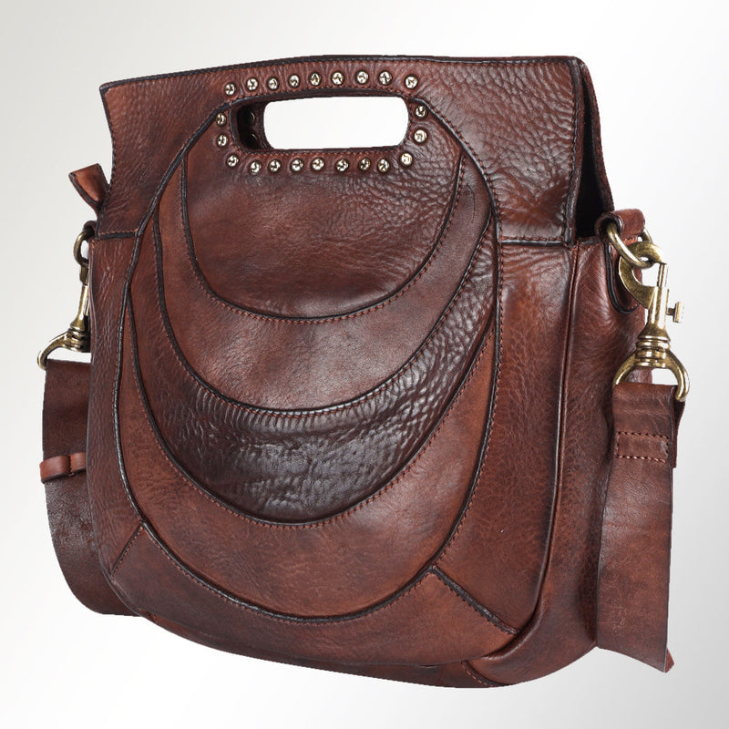 Spaghetti Western Crossbody Messenger Bag SWC173BRN