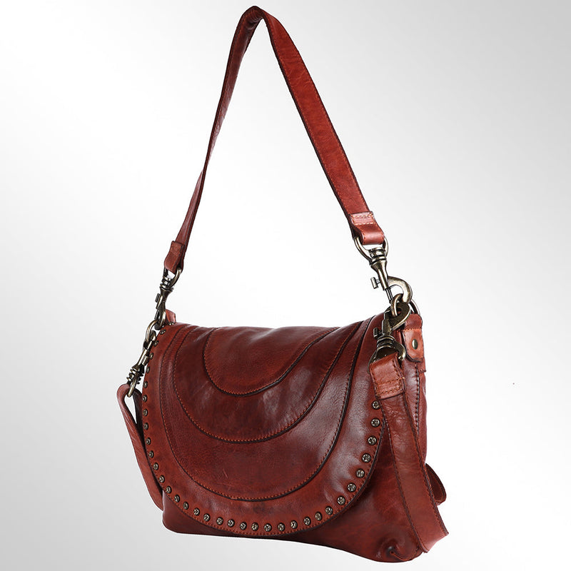 Spaghetti Western Crossbody Messenger Bag SWC174CG