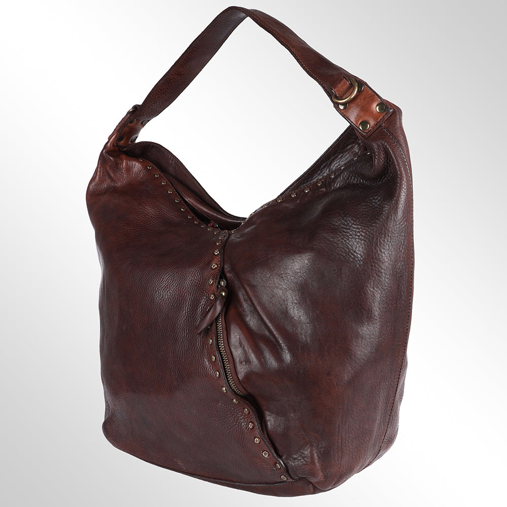 Spaghetti Western Hobo Handbag SWC176BRN