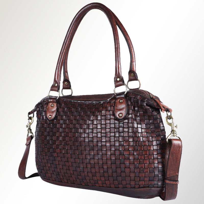 Spaghetti Western Tote Handbag SWC182BRN