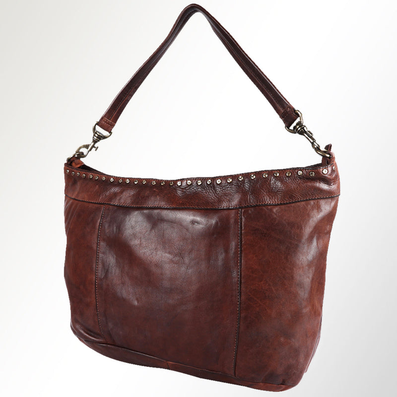 Spaghetti Western Hobo Handbag SWC183BRN