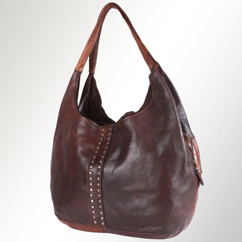 Spaghetti Western Tote Handbag SWC184BRN
