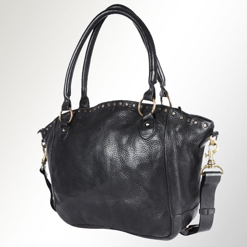 Spaghetti Western Tote Handbag SWC188BLK