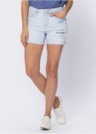 150137 Judy Blue Shorts