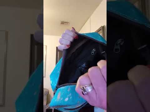 American Darling Toiletry Bag ADBG399TRQ